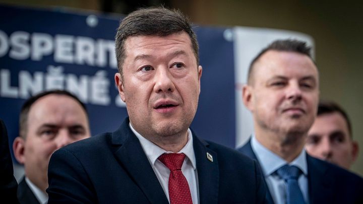 Opravdu není SPD proruská? Tyhle příklady varují; Zdroj foto: Anna Boháčová / MFDNES + LN / Profimedia