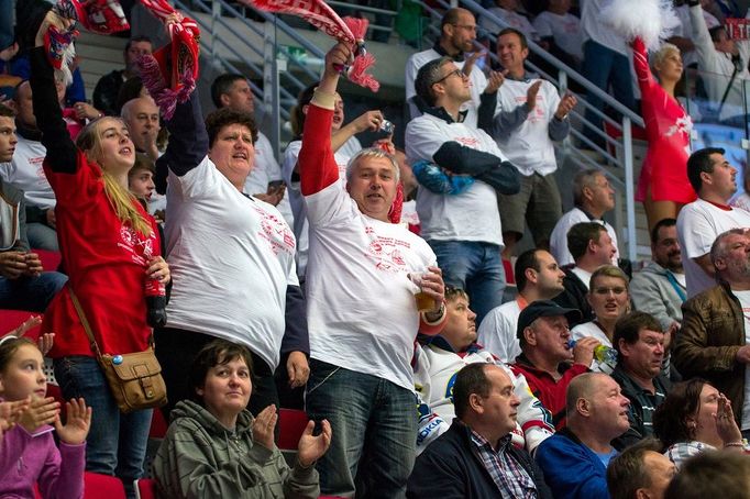 Třinec vs. Pardubice, hokejová extraliga