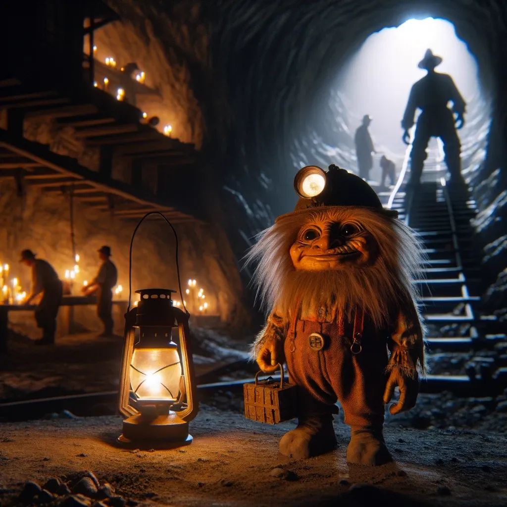 Pohádkové bytosti, strašidla, umělá inteligence, AI