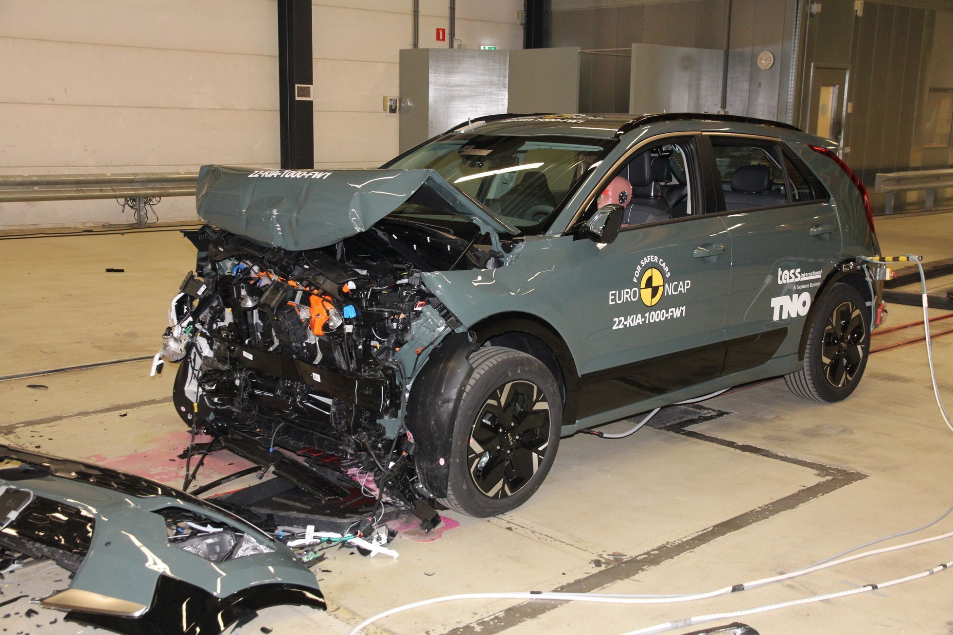 Euro NCAP 2022