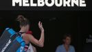 Karolína Plíšková na Australian Open 2018