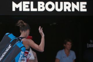 Karolína Plíšková na Australian Open 2018