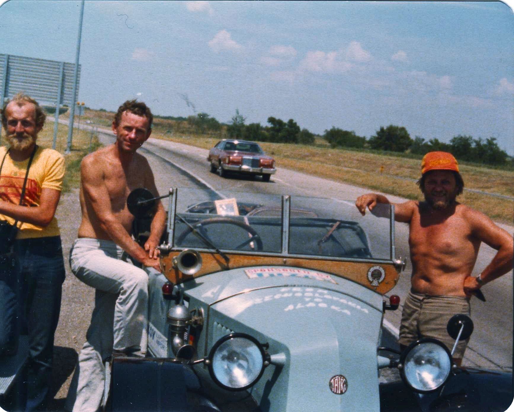 Výprava Tatra 12 napříč Amerikou 1978