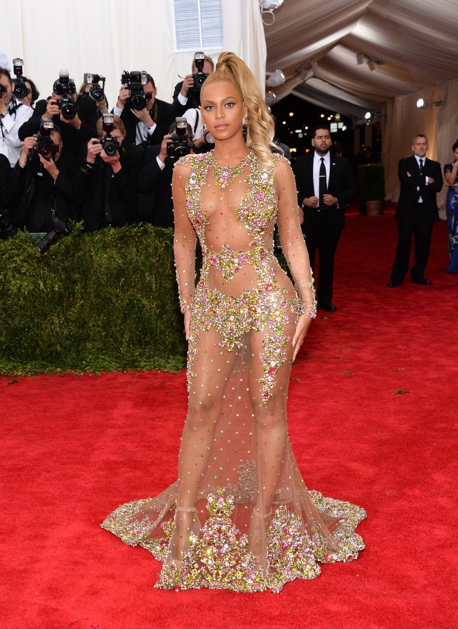 Beyonce 2015 Met Gala, žena