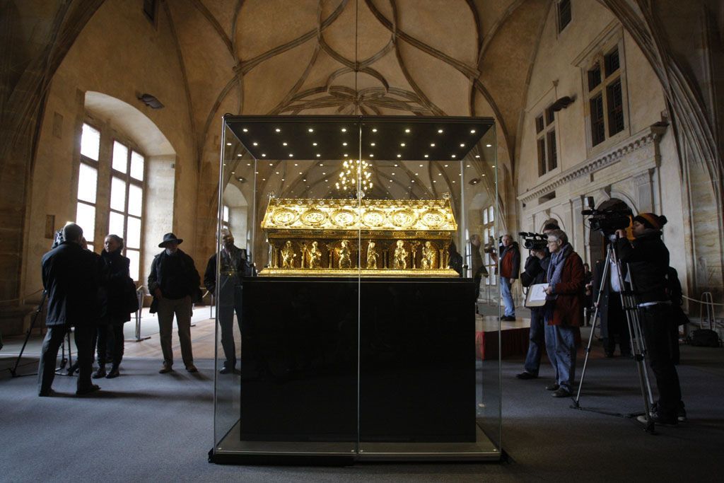 Relikviář sv. Maura v Praze