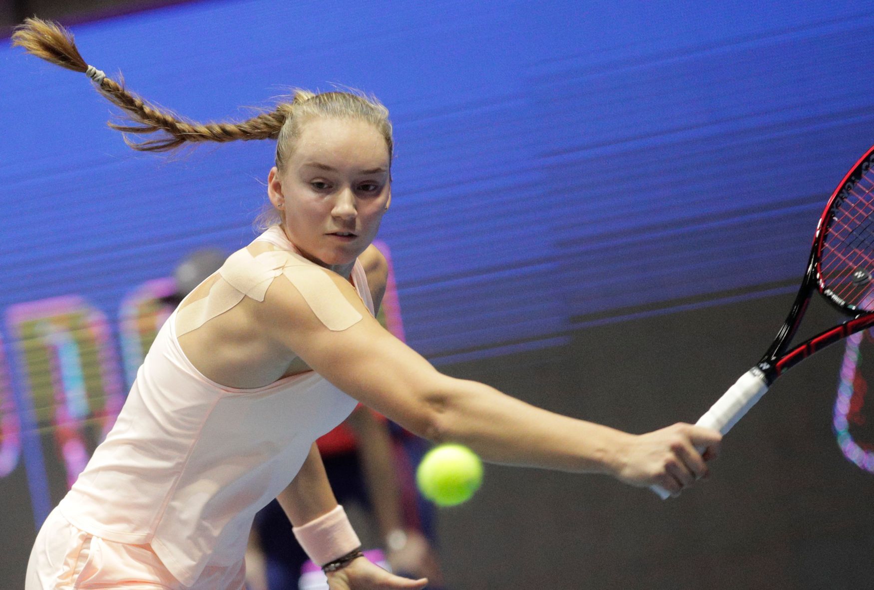 Kazašská tenistka Elena Rybakinová