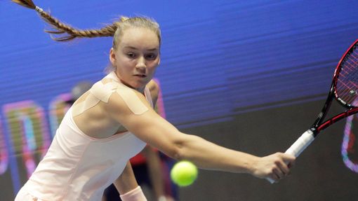 Kazašská tenistka Elena Rybakinová.