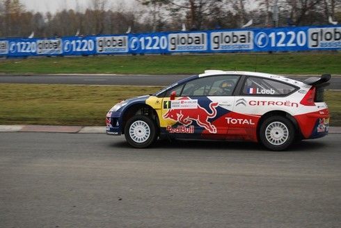 Setkání mistrů v Sosnově: Sébastien Loeb