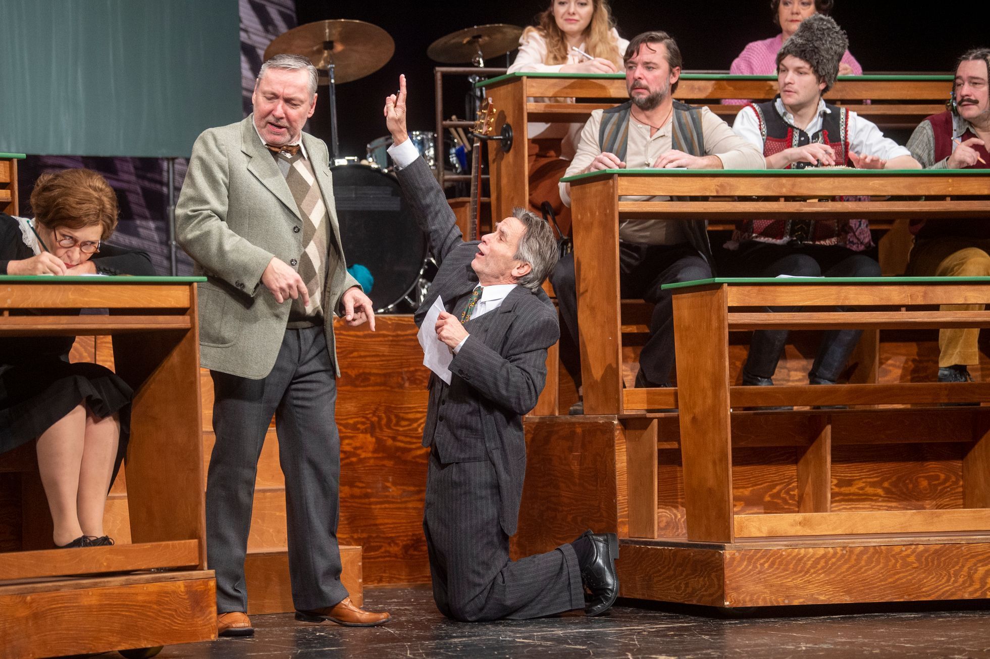 Pan Kaplan má třídu rád, Východočeské divadlo Pardubice, 2022