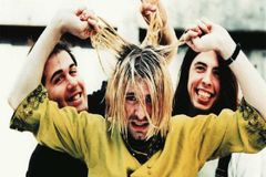 Rocknroll není tak smutný, jak si Cobain představoval