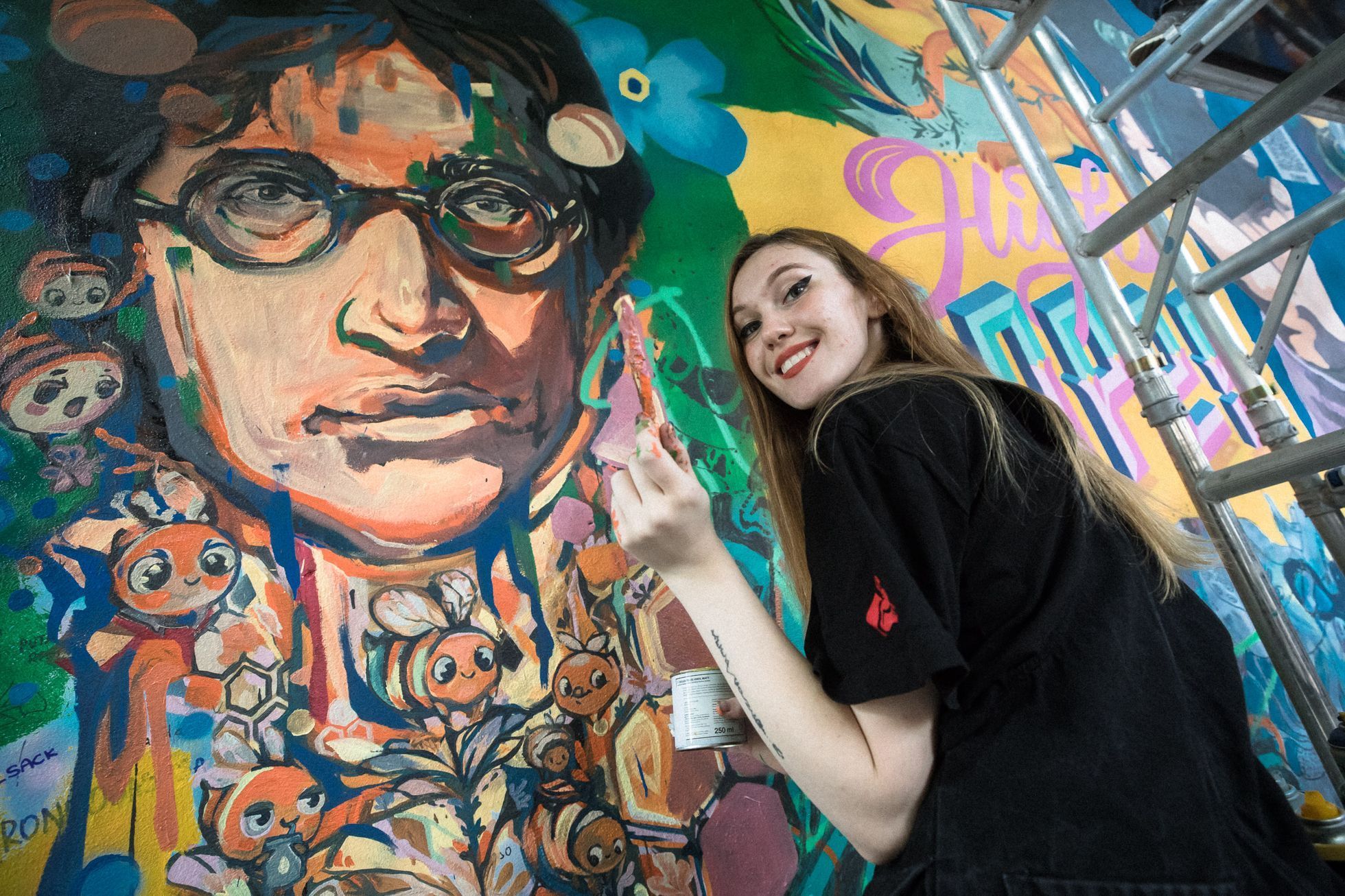 Lennonova zeď v Praze, zeď svobody