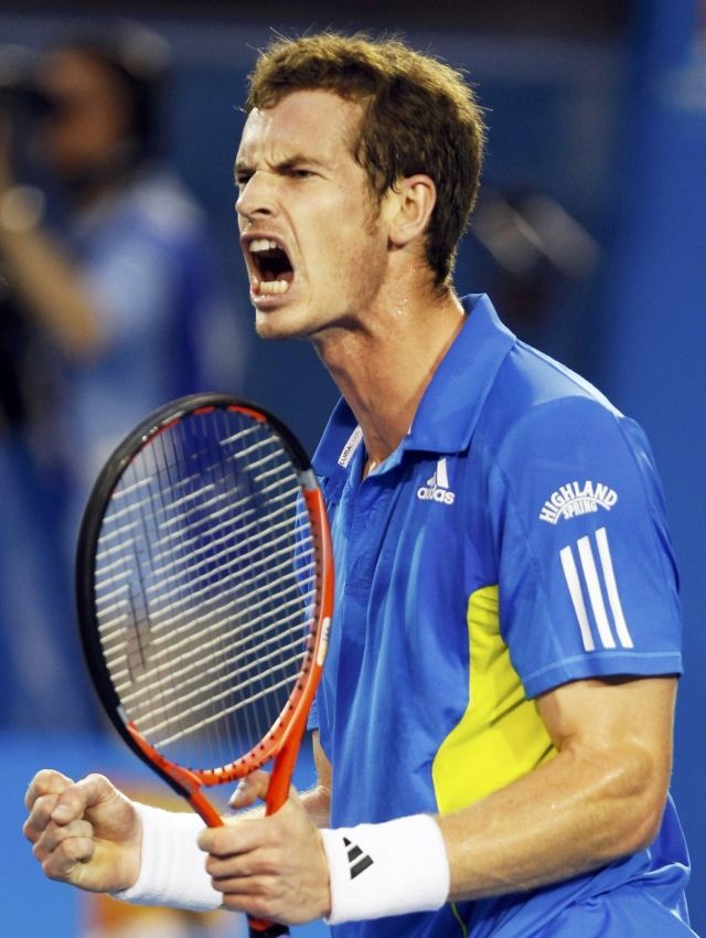 AO: Andy Murray