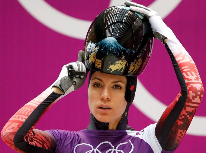 Soči 2014, skeleton: Mellisa Hollingsworthová, Kanada