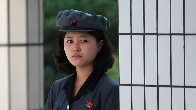 Život v Pchjongjangu. Severní Korea, Září 2018.