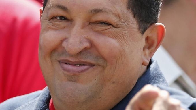 Foto: Ať žije Hugo Chávez! Volby vyhrál už počtvrté