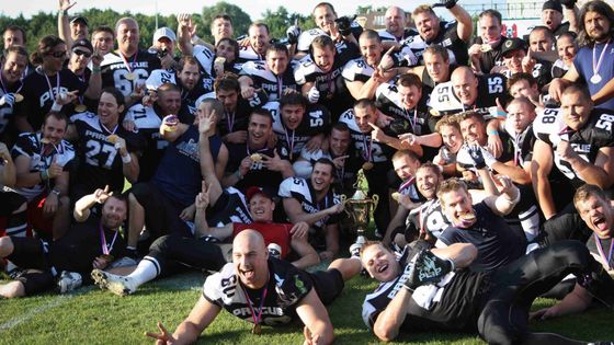 Prague Black Panthers měli k titulu nakročeno už loni, ale ve finále prohráli. Letos už si vítězství nenechali uniknout.