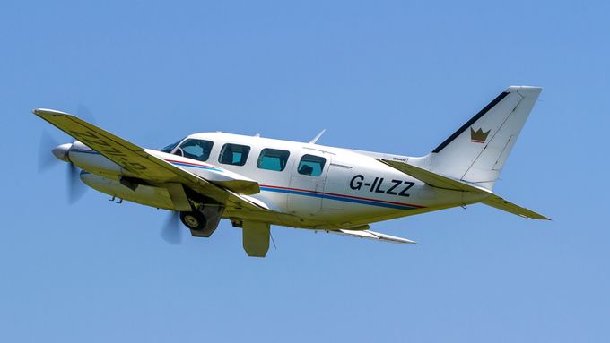Piper PA-31 (ilustrační foto).