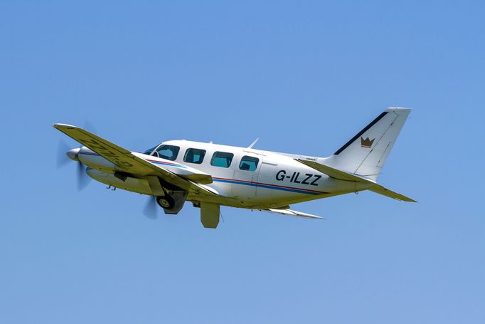 Piper PA-31 (ilustrační foto).