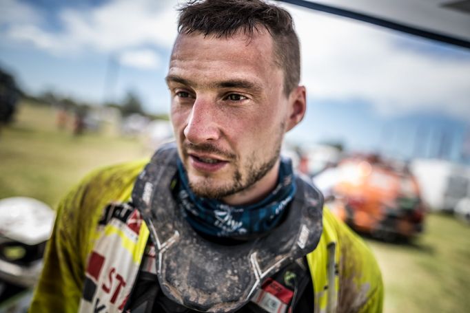 Rallye Dakar 2017, 2. etapa: Ondřej Klymčiw, Husqvarna