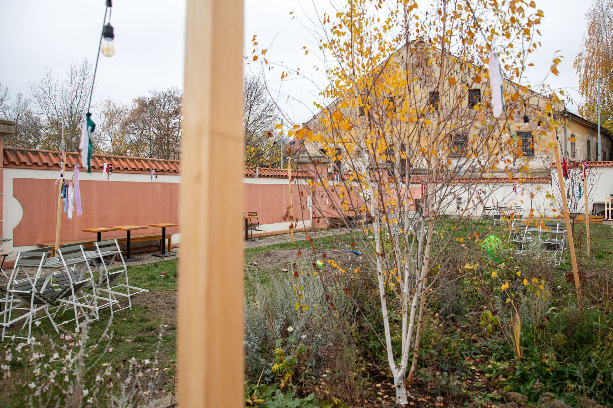 Bistro Karel v pražské Troji, gastronomie