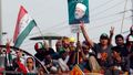Pákistán - protivládní protesty