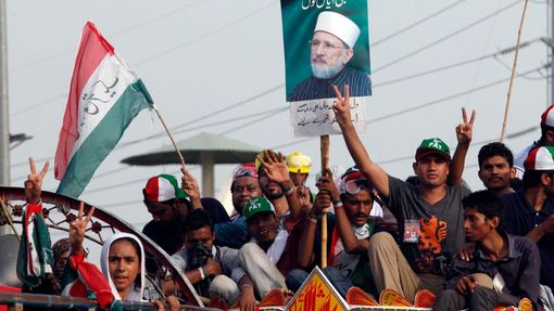 Protivládní protesty v Pákistánu
