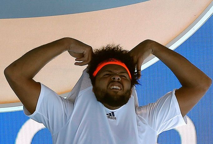 Australian Open 2017 (Jo-Wilfried Tsonga)