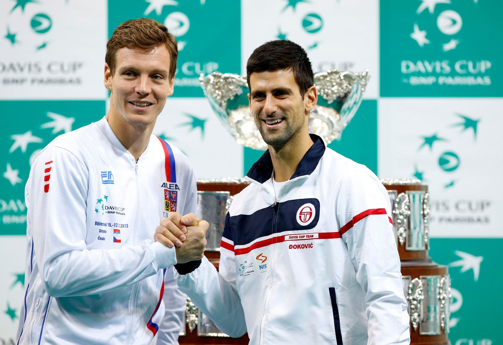 Finále Davis Cupu 2013 (Berdych, Djokovič)