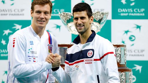 Finále Davis Cupu 2013 (Berdych, Djokovič)