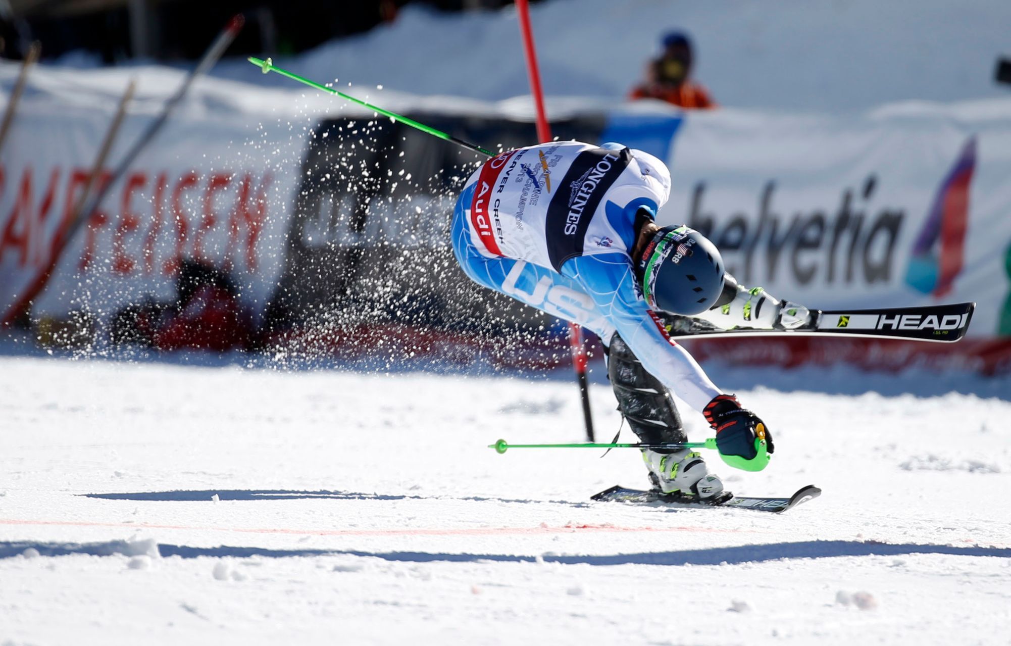 MS 2015, slalom do komb.: Ted Ligety