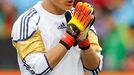 Japonský brankář Eiji Kawashima