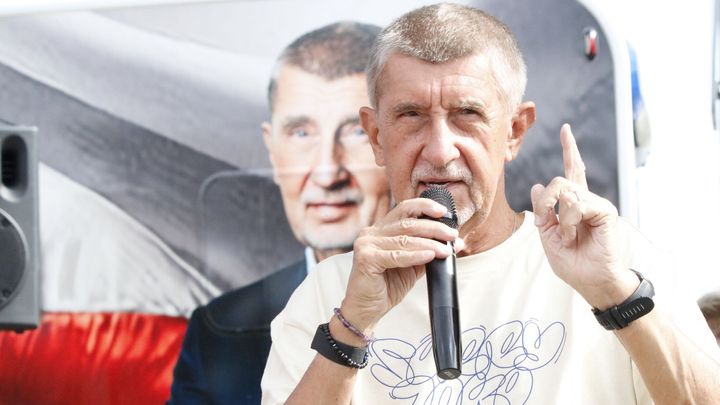 Hnutí ANO spustilo kampaň před říjnovými sněmovními volbami; Zdroj foto: Radek Bartoníček