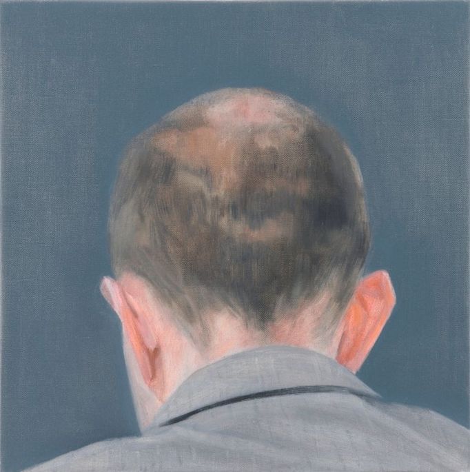 Tim Eitel: Bez názvu (Pohled dolů) / Untitled (A Glimpse Down) (o. T. / Blick nach unten), 2010