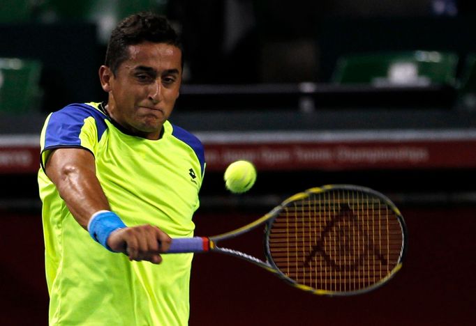 Nicolas Almagro na turnaji v Tokiu (2013)