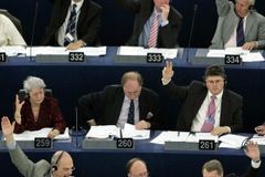 Odhad: Více než polovinu europarlamentu obsadí dvě strany