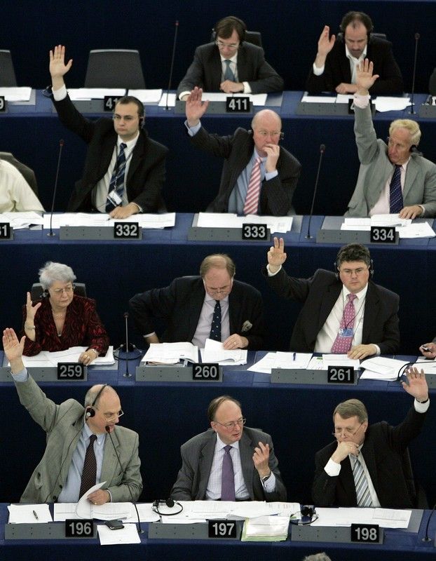 Hlasování v Evropském parlamentu