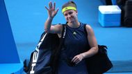 Karolína Muchová se loučí s pocitem skvěle odvedené práce. Čtyřiadvacetiletá česká tenistka poprvé v kariéře došla až do semifinále grandslamového turnaje, v něm pak předvedla další pozoruhodný výkon. Na postup však těsně nestačil.