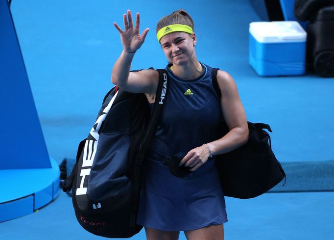 Australian Open 2021, semifinále (Muchová, Bradyová)