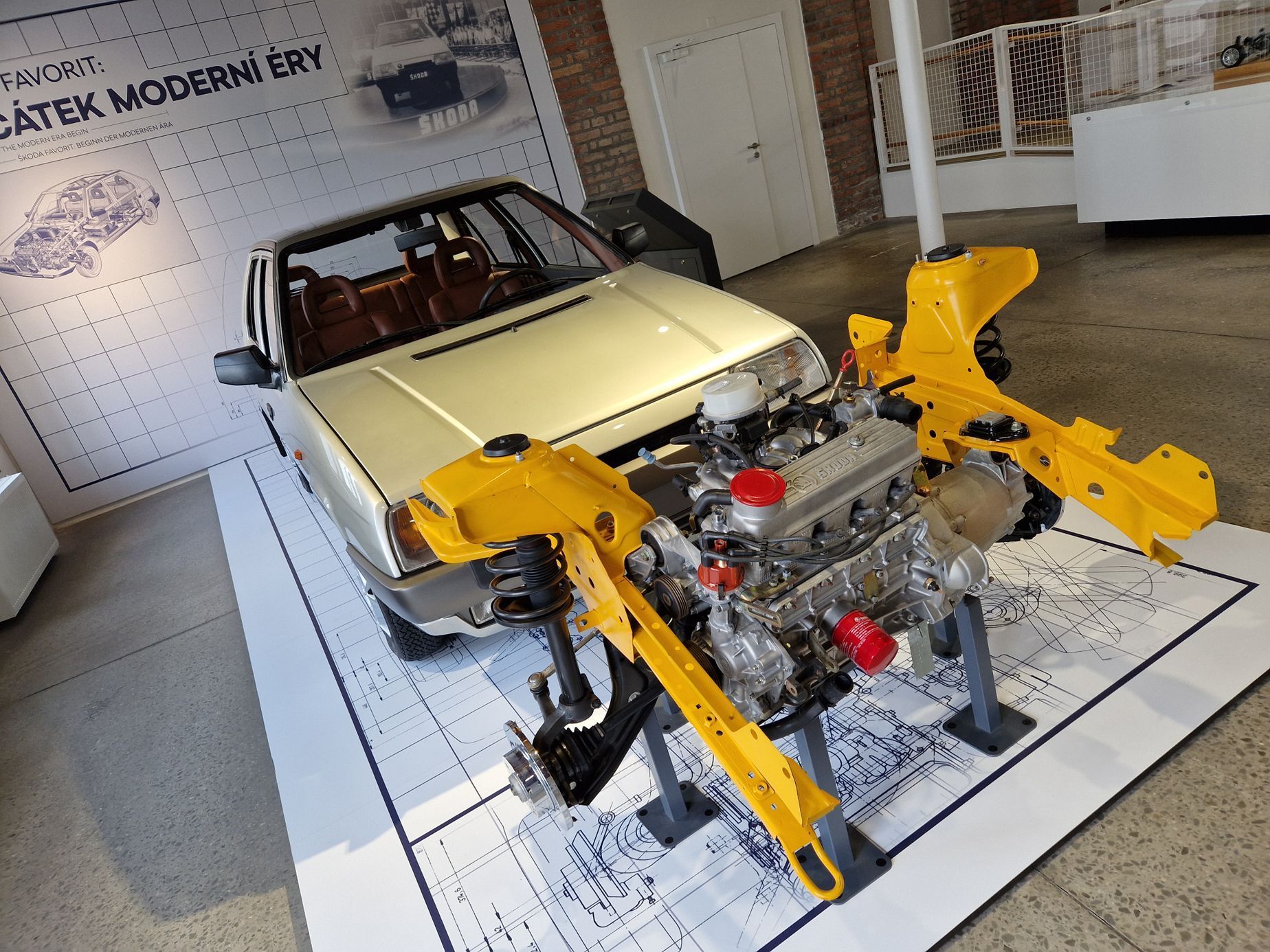 Škoda muzeum Mladá Boleslav 2022