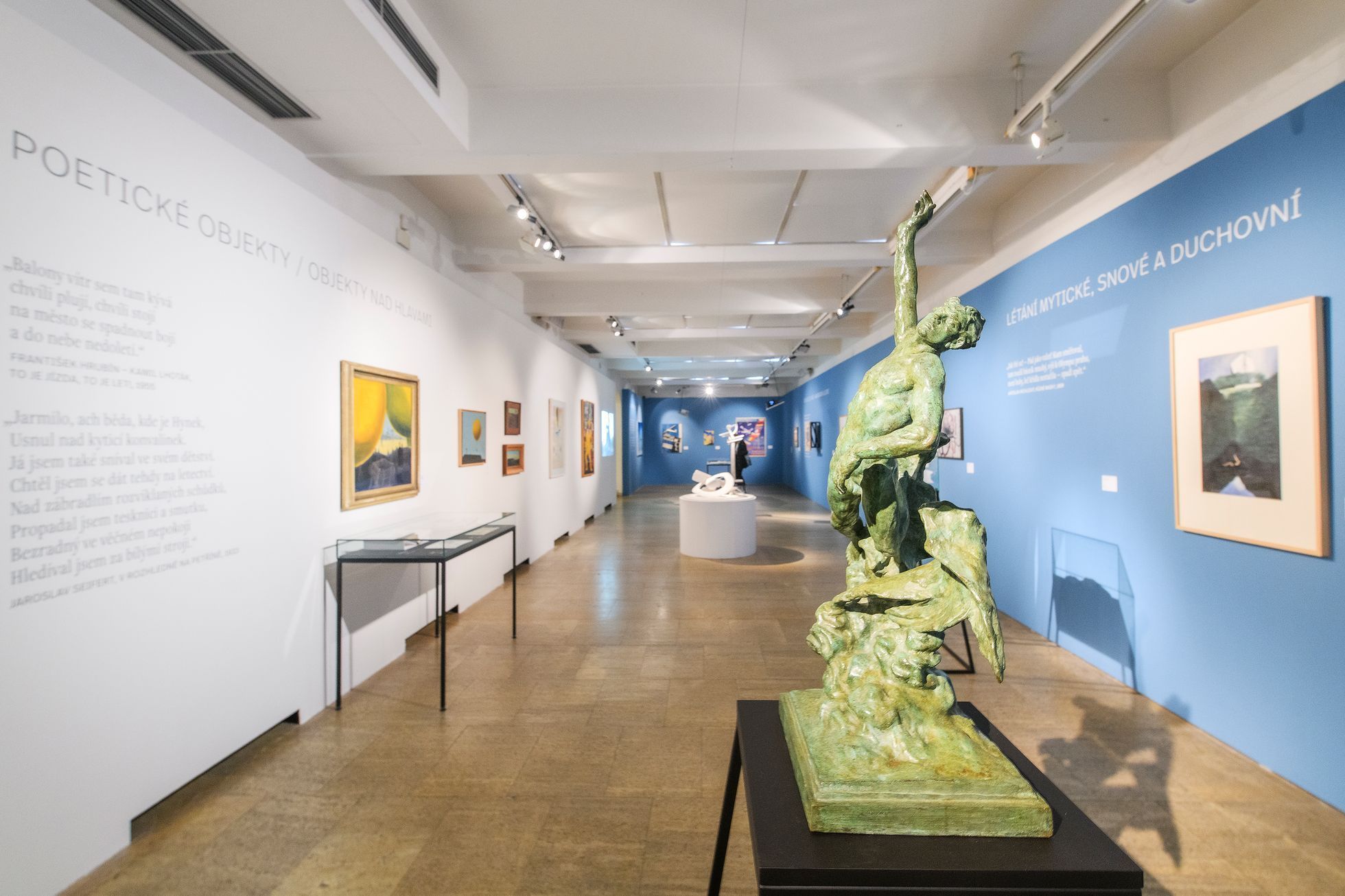 Aviatika v české vizuální kultuře 1783–1957