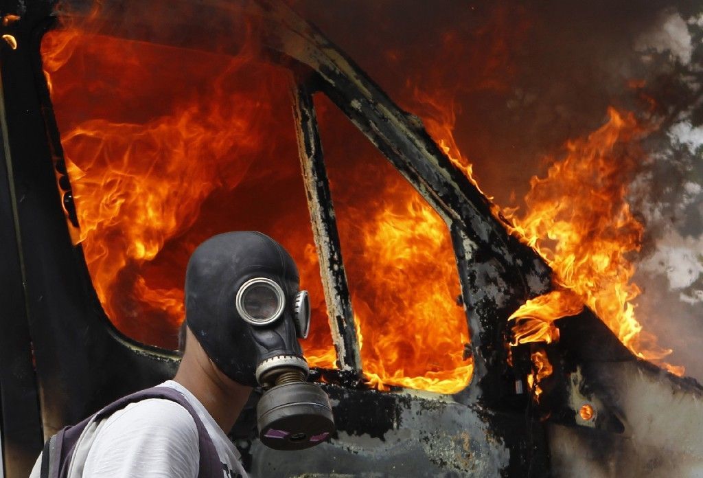 Nejlepší snímky 2011/demonstrace apod.