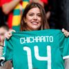 Finále LM Barcelona - Manchester United: Chicharito