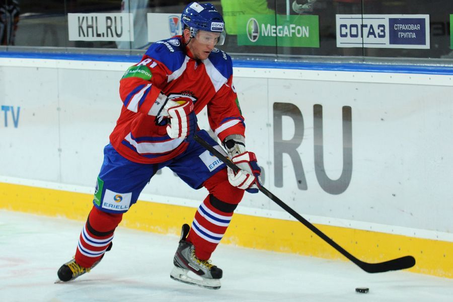 Lev Praha vs. Chanty Mansijsk, zápas KHL