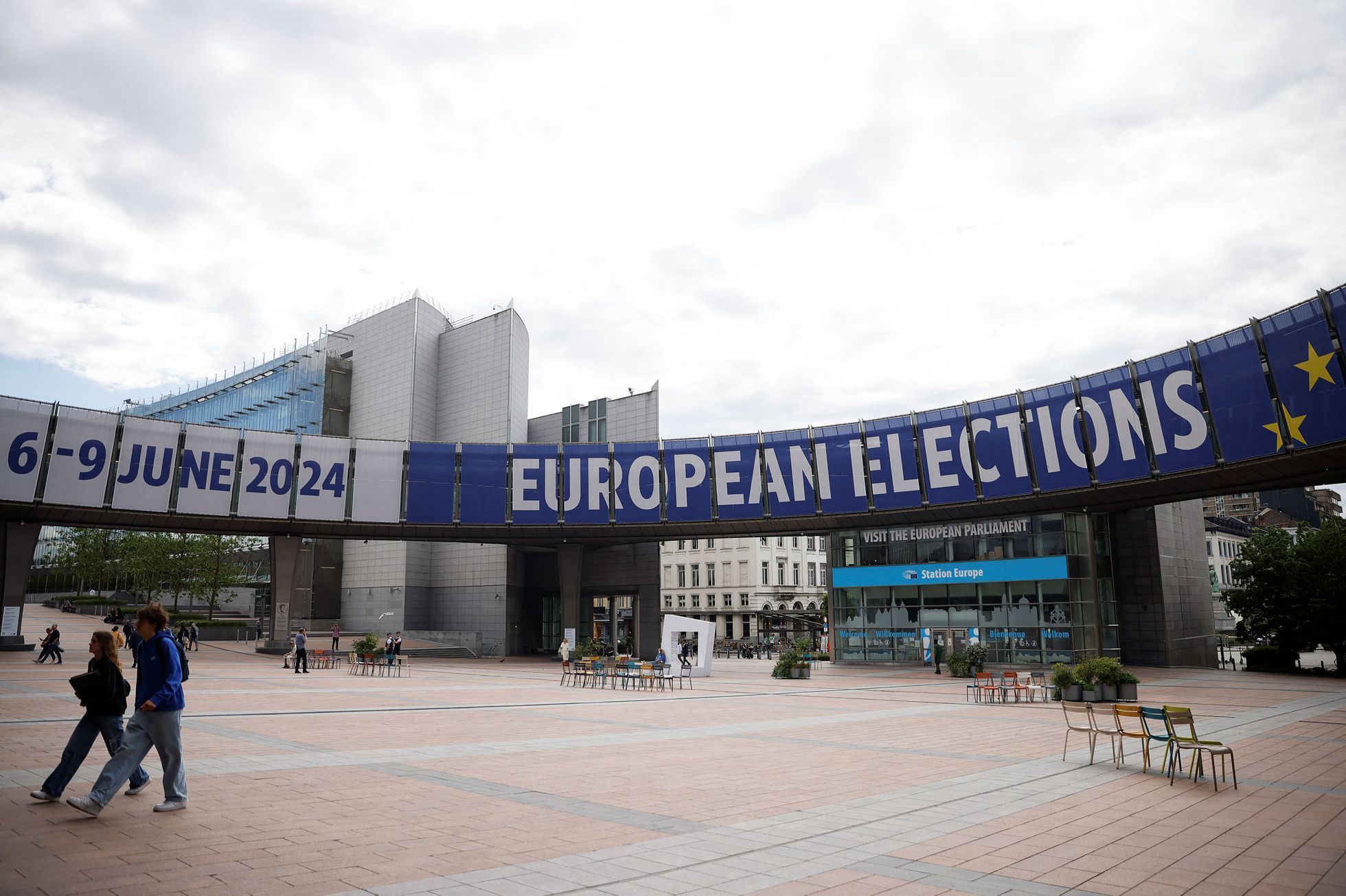 Evropský parlament - evropské volby - volby