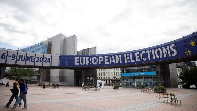Ilustrační foto z eurovoleb 2024.