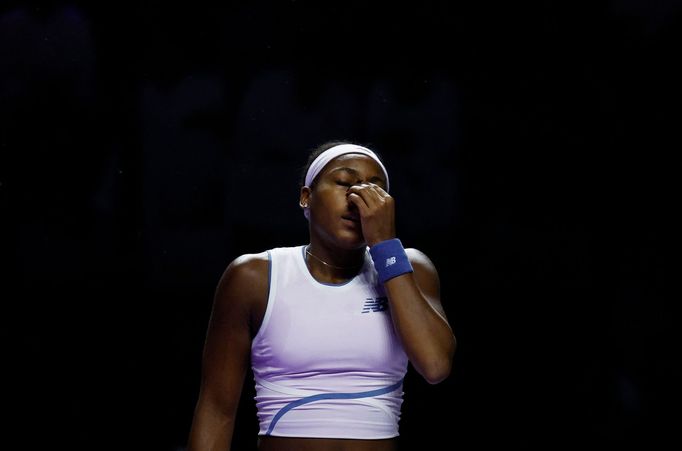 Coco Gauffová, Turnaj mistryň 2025