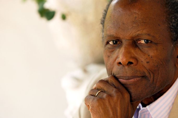 Sidney Poitier na snímku z roku 2008.