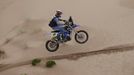 Rallye Dakar, 7. etapa: Adrien van Beveren, Yamaha