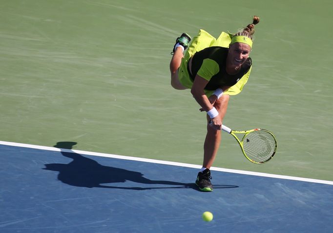 Světlana Kuzněcovová na US Open 2017