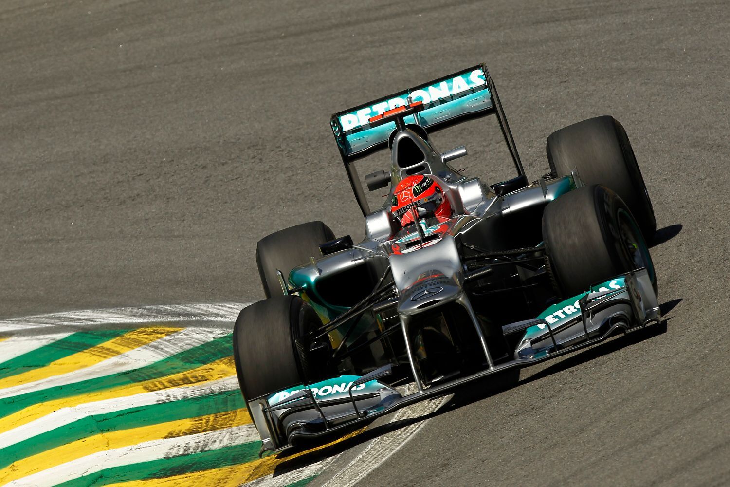 Michael Schumacher, Mercedes